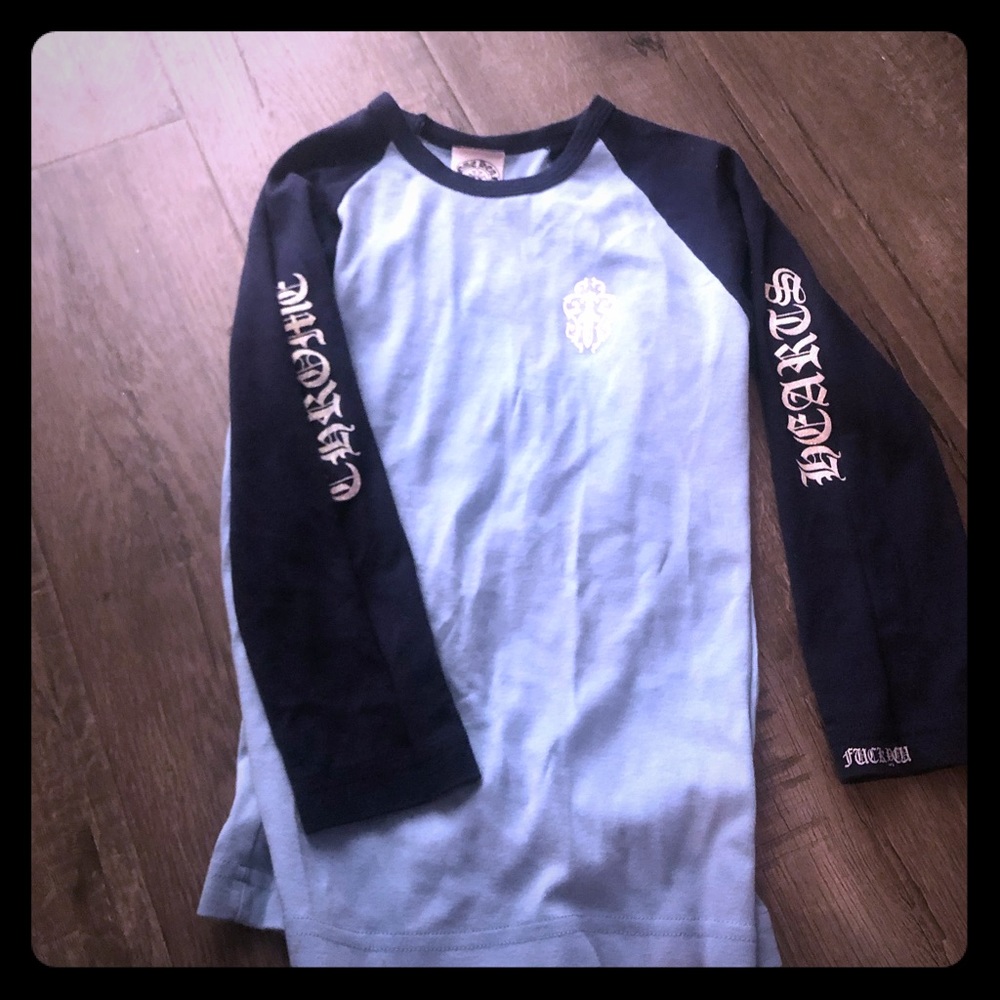 Chrome hearts long sleeve tee